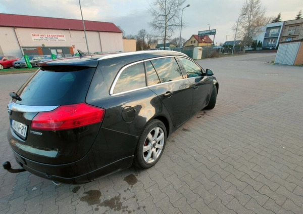 Opel Insignia cena 19999 przebieg: 326000, rok produkcji 2010 z Włocławek małe 67